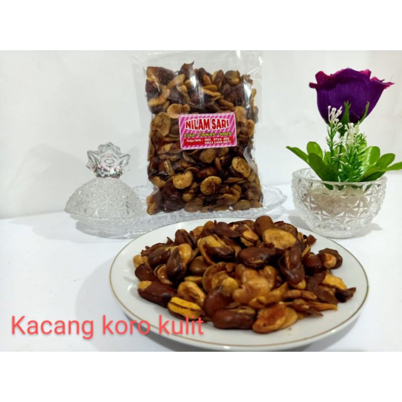 

kacang koro kulit 250gram