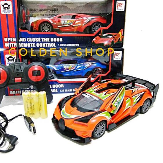 XY 93 Mobil  Remote  Control  Race  Bisa Buka Pintu Scale 1 20 