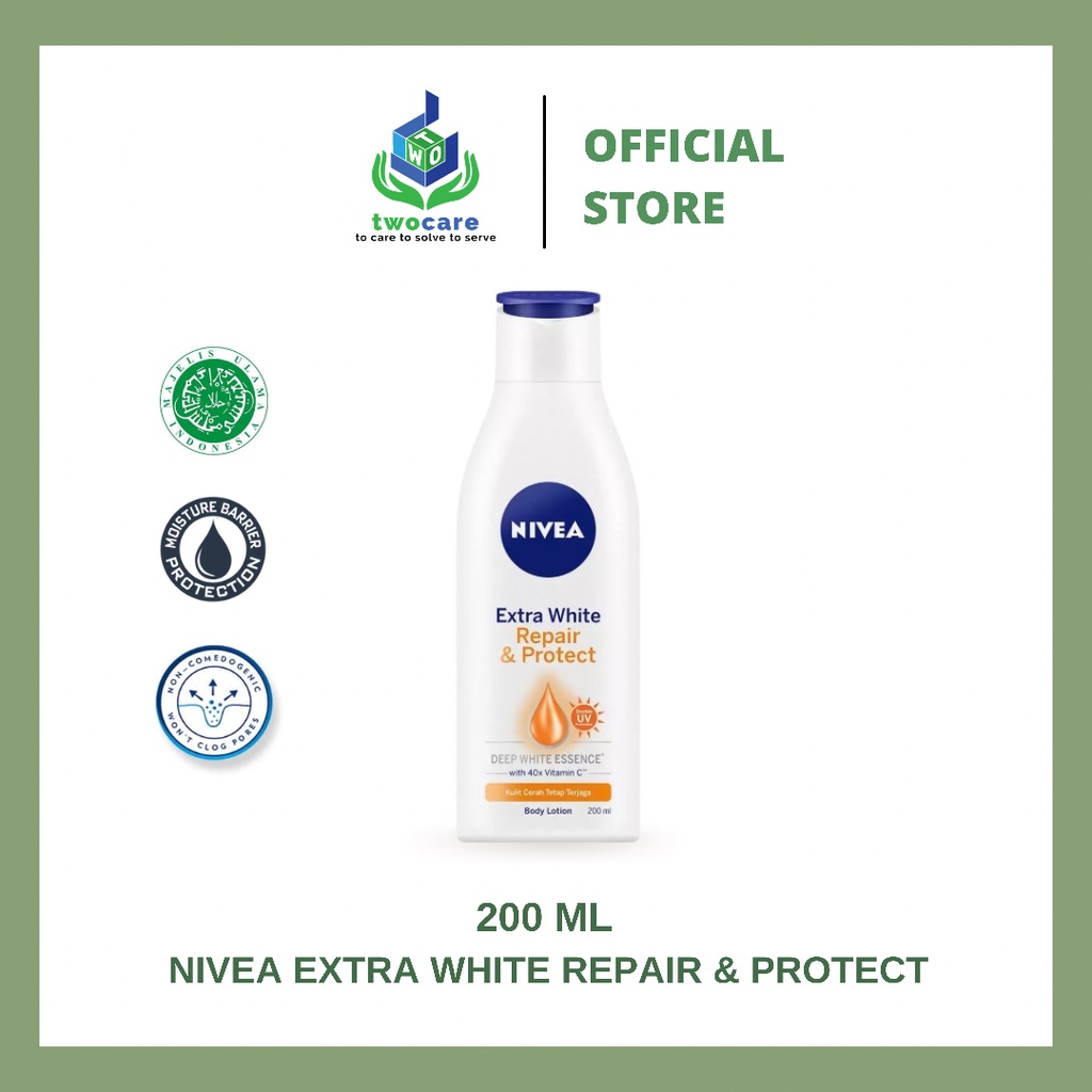 NIVEA Extra White Repair &amp; Protect Sunblock 100 ml / 200 ml / 400 ml