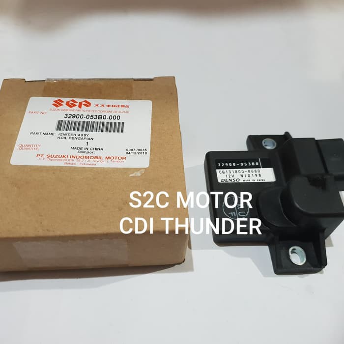 Cdi Thunder 125 32900-053B0-000 Original Sgp 100 Persen Wl92040