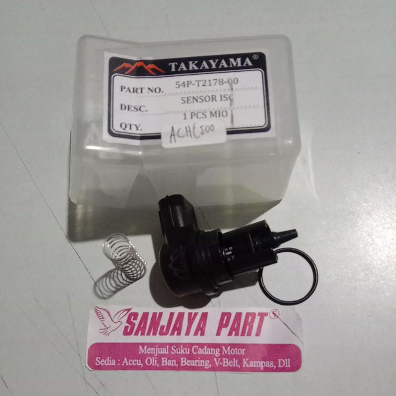 sensor isc mio j soul gt TAKAYAMA