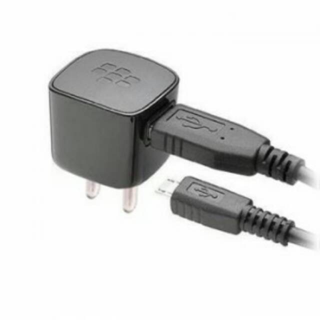 Blackberry Fixed Blade USB Power Adapter Charger