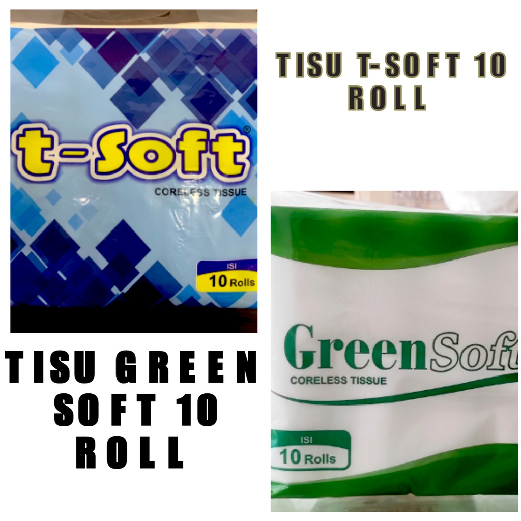 Tisu Toilet Coreless 10 Murah