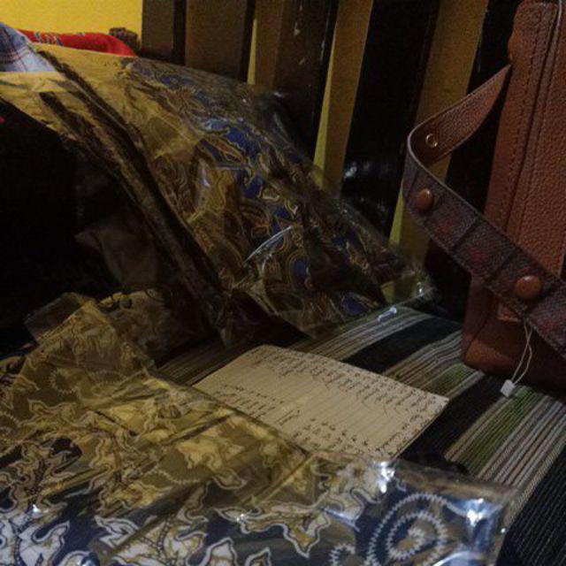 Size M L Xl Xxl Xxxl Bswart Batik Hrb026 Kenongo Hem Pendek Padi Pekalongan M L Xl Batik Pria Murahl