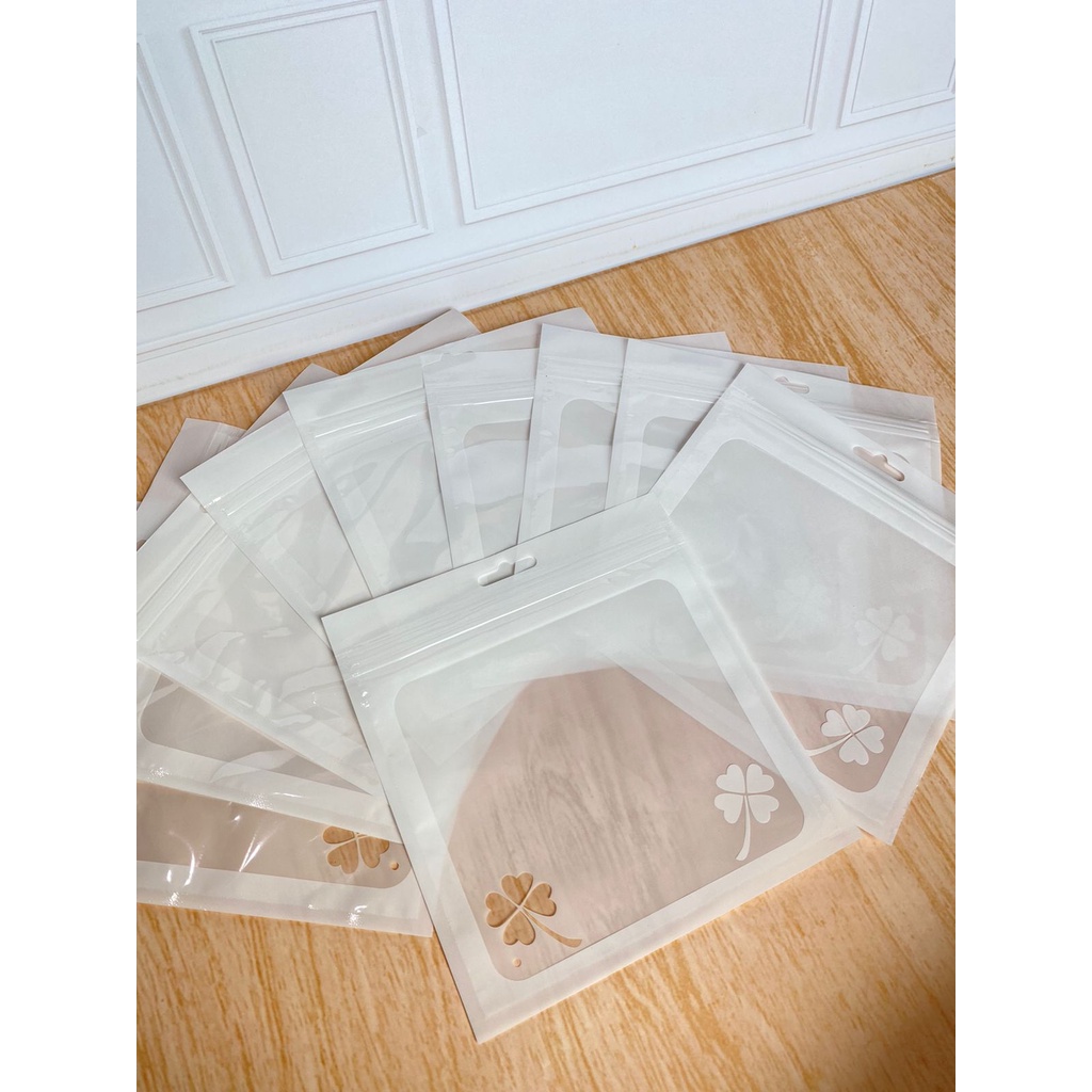 LITTLE MOLLY | Plastik Klip/Ziplock Zipper/Plastik Packing Masker/Ziplock Masker/Plastik Repacking