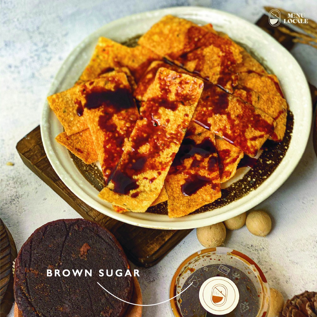 

Opak Sakaw + Brown Sugar (Gula merah) @menuloco.id