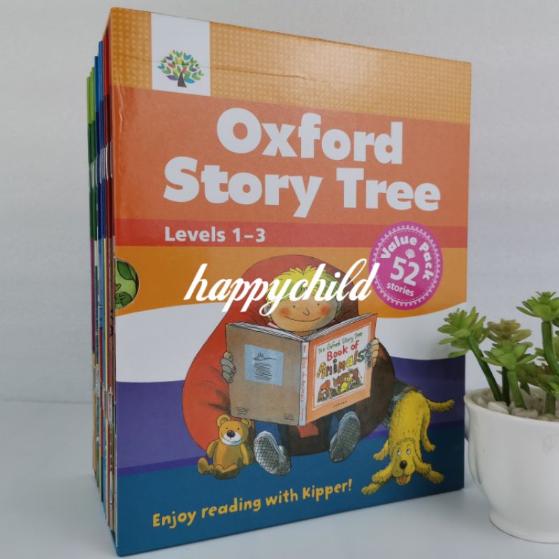 

Oxford story tree level 1-3 52buku/ buku anak happychild