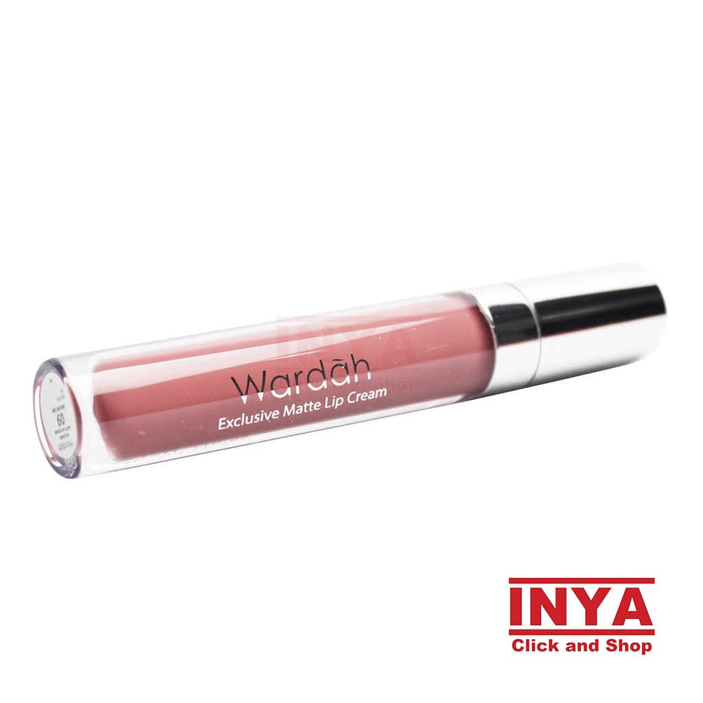 WARDAH EXCLUSIVE MATTE LIP CREAM 09 MAUVE ON 4gr