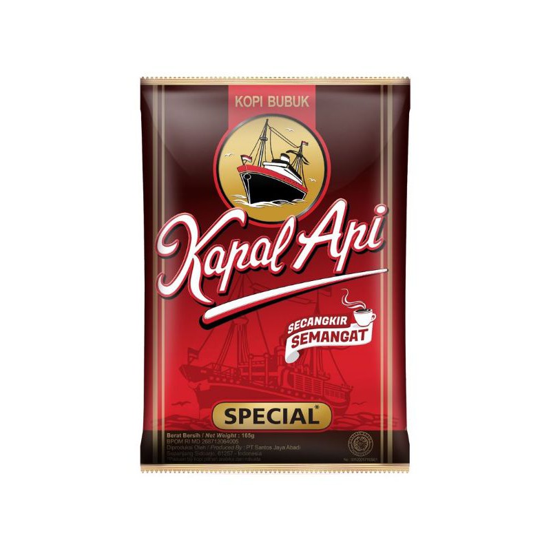 

Kapal Api Kopi Bubuk Special 165G - ukm Market