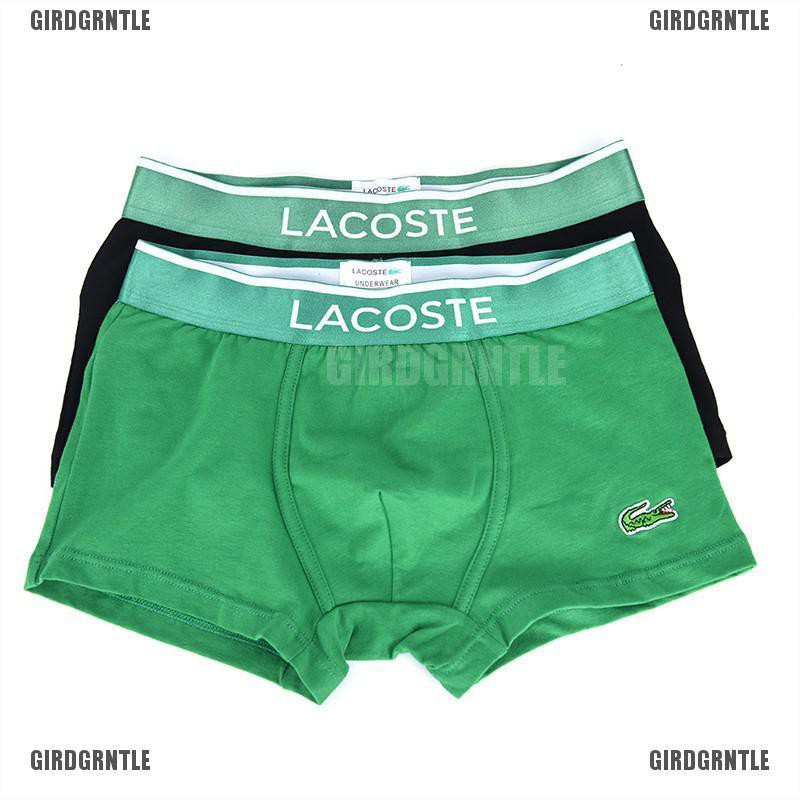 GT Lacoste  Celana  Dalam  Boxer Seamless Elastis untuk Pria 