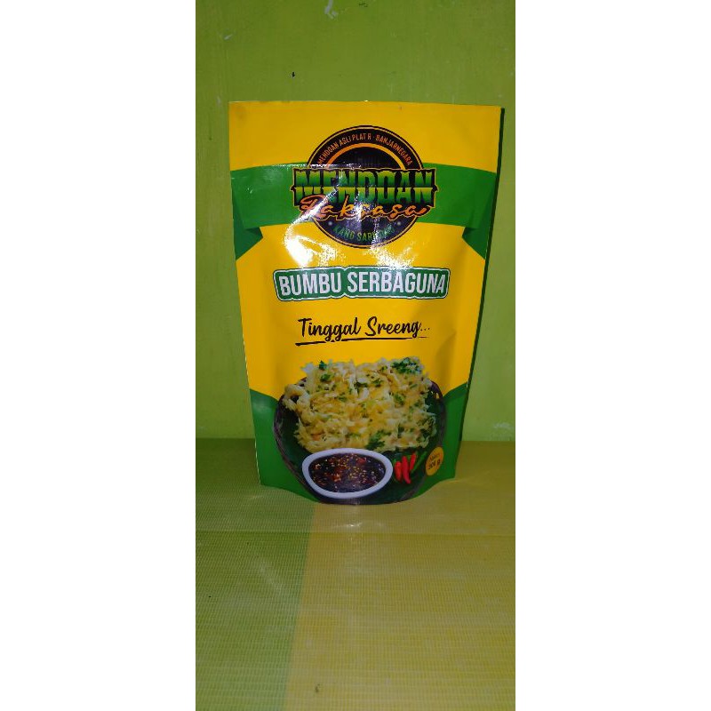 

Bumbu Serbaguna Mendoan raksasa Kang Sarwono