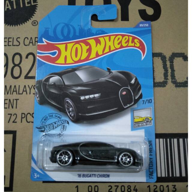 hot wheels 16 bugatti chiron