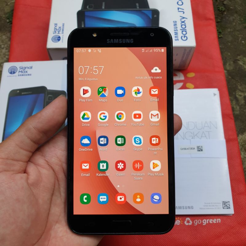 Samsung J7 Core 2/16 second Fullset