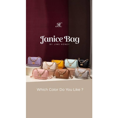 JANICE BAG JIMS HONEY