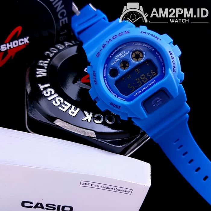JAM TANGAN G-SHOCK DW-6900MM-2JF