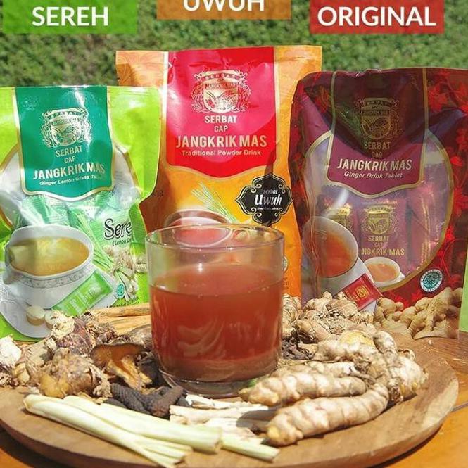 

Terkini NH8UV SERBAT JANGKRIK MAS ORIGINAL WEDANG JAHE UWUH SEREH 48 Produk Keren