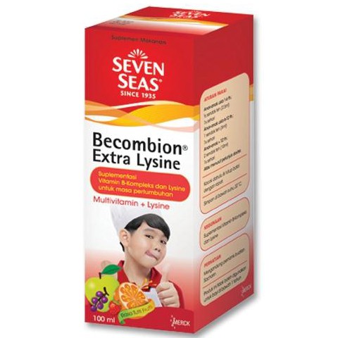 SEVENSEAS BECOMBION LYSINE SIRUP