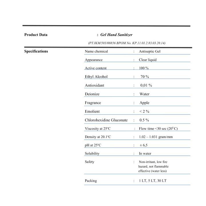 [HARGA NORMAL] Handsanitizer Gel 60ml &amp; 100ml - Terdaftar BPOM 70% Alcohol Halal One Hand