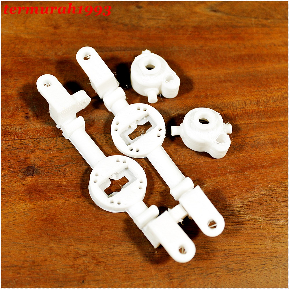 case gardan belakang RC wpl D12 D42 d Camber Rear axle