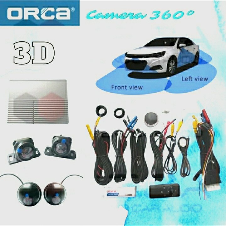 Camera 360 3d pro orca