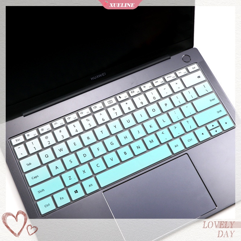 Cover Pelindung Keyboard Bahan Silikon Untuk Huawei Matebook D14 D15 2021 MagicBook Pro 2020