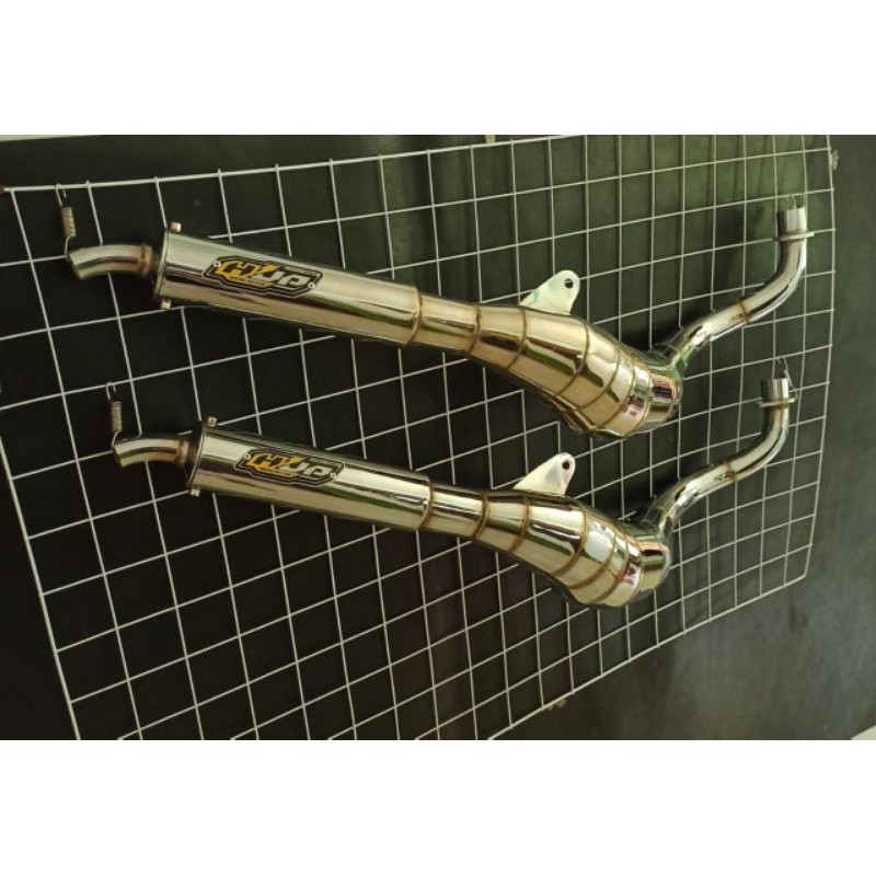 knalpot fiz r model kolong telo/cobra