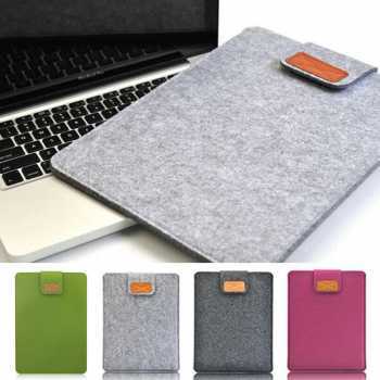 Sarung Laptop 13 Inch macbook Murah Berkualitas / Cover laptop 11 inch 15 inch Sleeve laptop Felt Sleeve Case Laptop / Wadah Laptop Murah Model Simpel Keren Elegan / Sarung Laptop Wanita Pria Unisex Cewek Cowok Tebal Bahan Premium Berkualitas