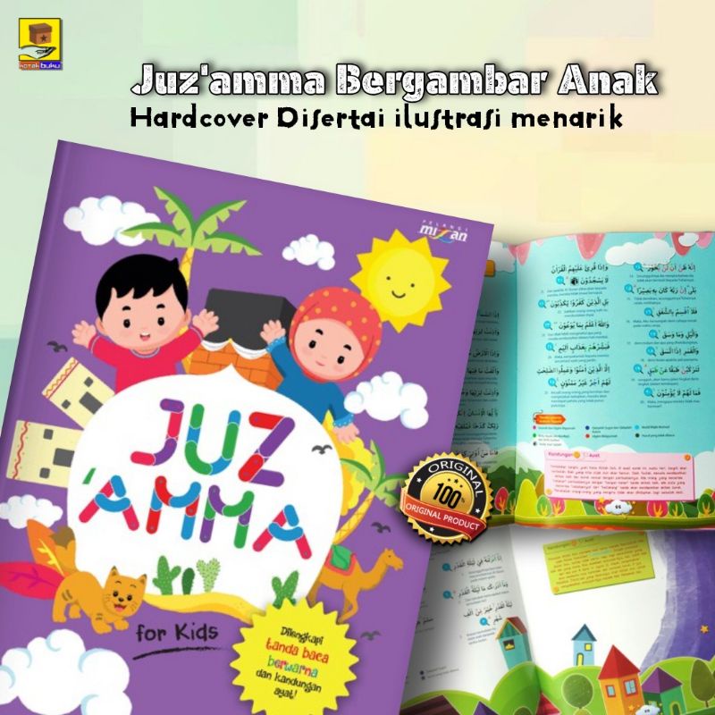 JUZ AMMA FOR KIDS / juz amma untuk anak / juz amma anak / juz amma bergambar