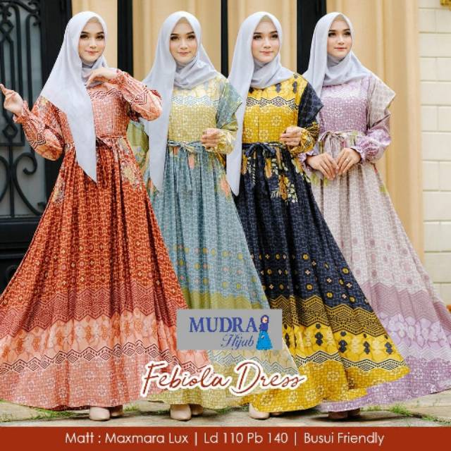 Febiola dress by mudra