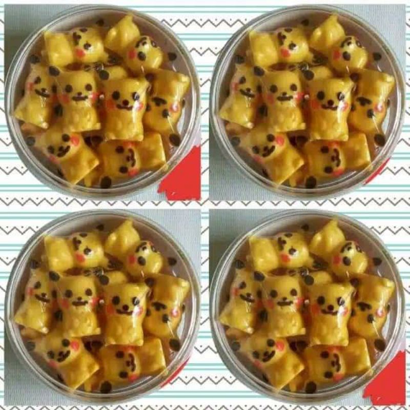 

Cokelat karakter pikachu