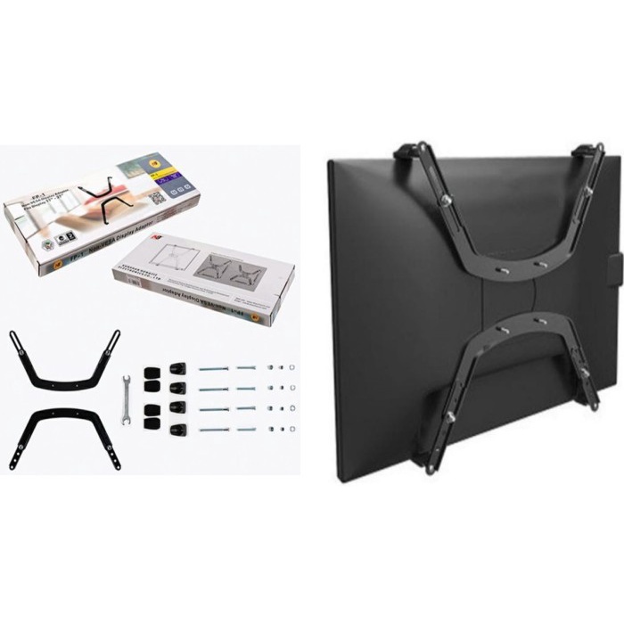 Bracket - Bracket Brecket Braket Pc Monitor Spider Extended Adapter Vesa