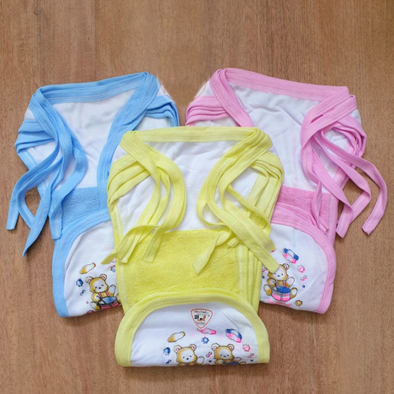 6 Pcs Popok Handuk Bayi SNI - Setengah Lusin Popok Bahan Handuk Murah