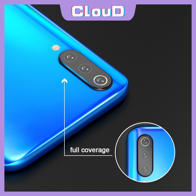 Tempered Glass Pelindung Lensa Kamera Bahan Alloy Untuk Redmi 10 9 9c 9a 9t 8 8A pro Note 8 7 9 pro 9s 10 pro max plus 10s 11 pro poco M3 X3 NFC