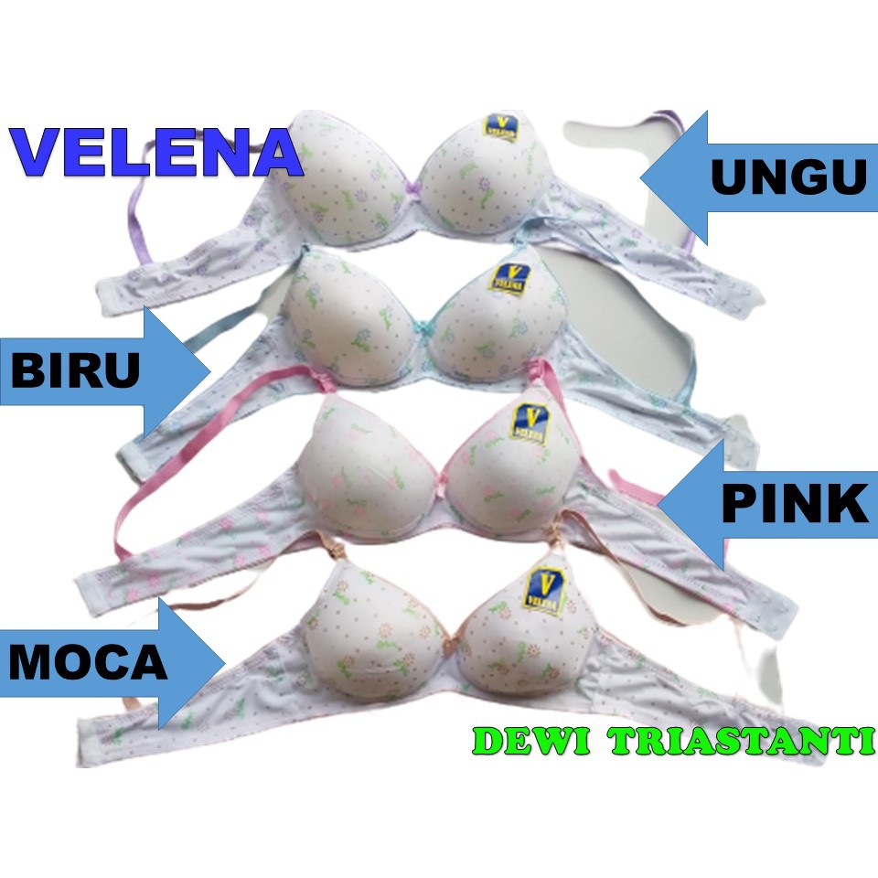 LUSINAN BH REMAJA TANPA KAWAT