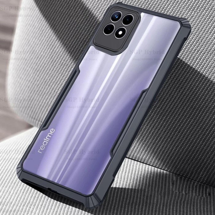 Clear Case Realme 8i - Softcase Shockproof Realme 8 4G 8 5G