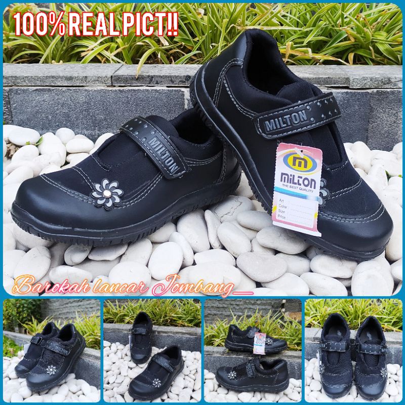 SEPATU ANAK CEWEK TK PAUD SIZE 26-30 SPORTY