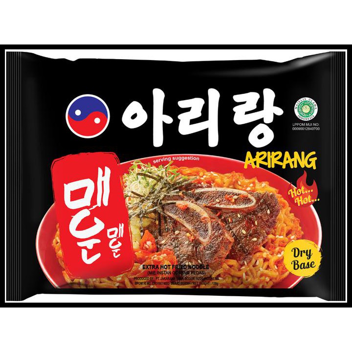 

HOT SALE Mie Korea Arirang HotHot paket 6 pcs terjamin