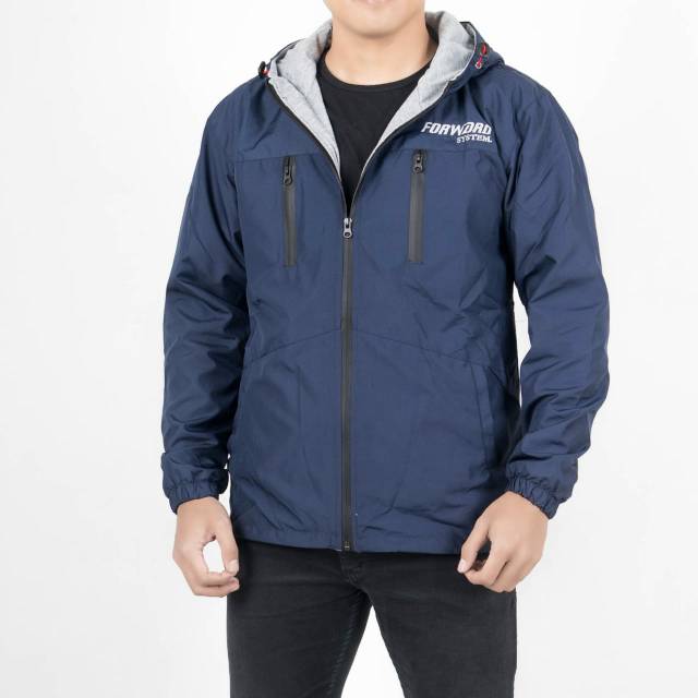 Jaket Parka parasut gunung pria original forward