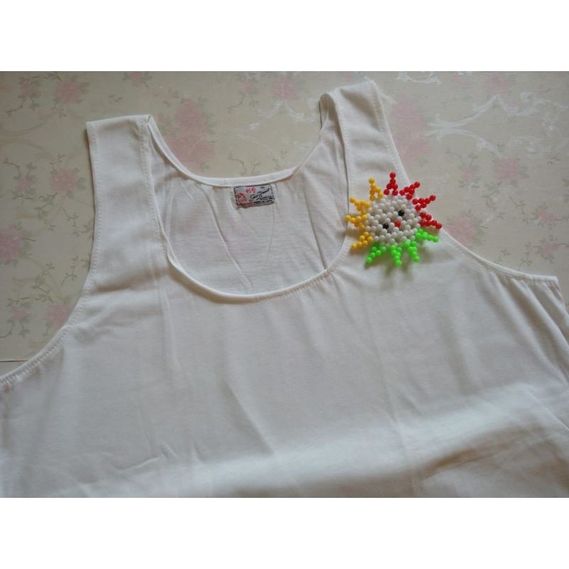 kaos singlet Swan brand ukuran 46 kaos dalam Pria size besar Jumbo termurah