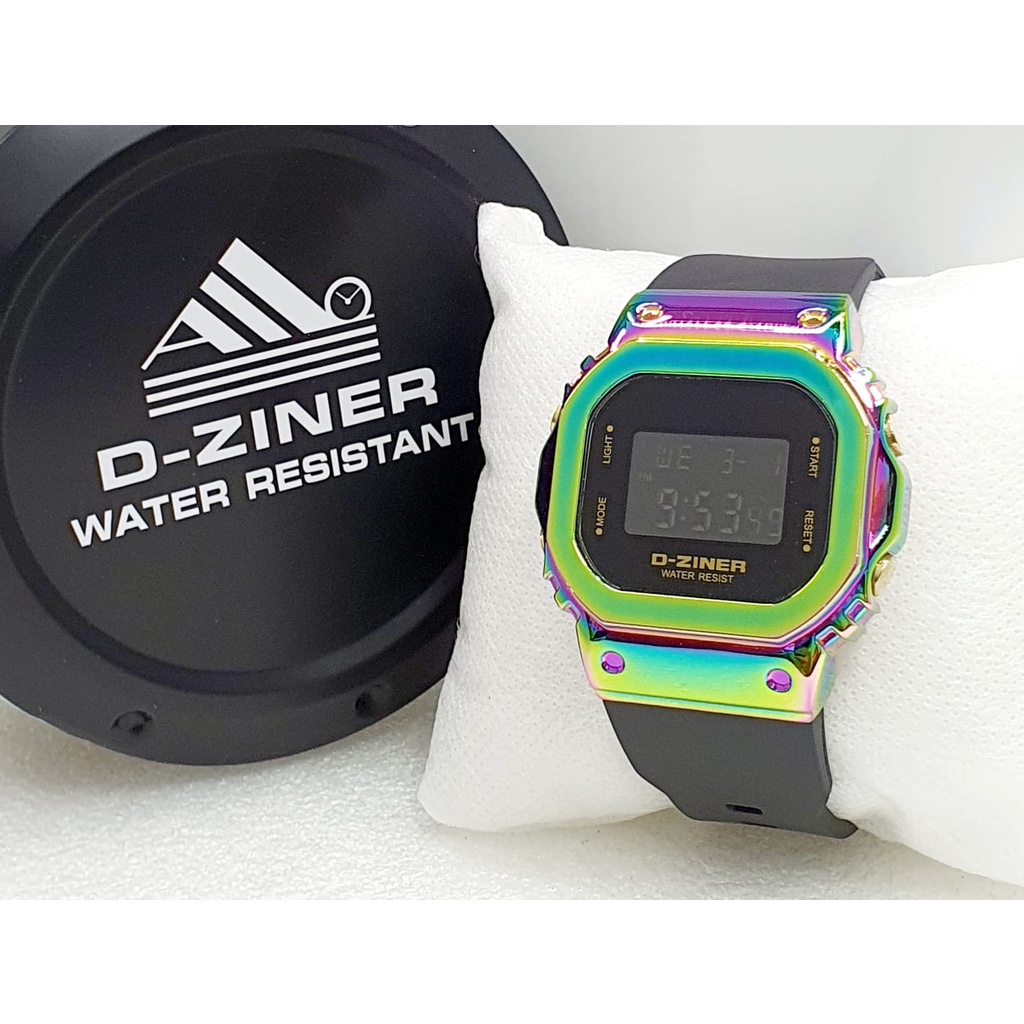 Jam Tangan Pria Wanita D-ziner 8300 / Dziner 8300 Original