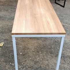 Meja lipat kerja 150x70x75