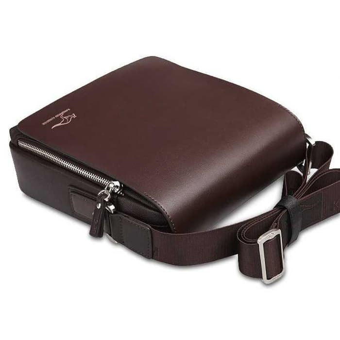 Termurah Tas Selempang Cowok Coach Slempang Men Distro Impor OU853  Kangoroo Kingdom Orginal Shou