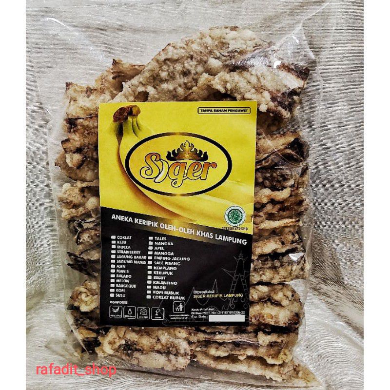 

Sale Pisang Siger Khas Lampung Netto. 250Gram