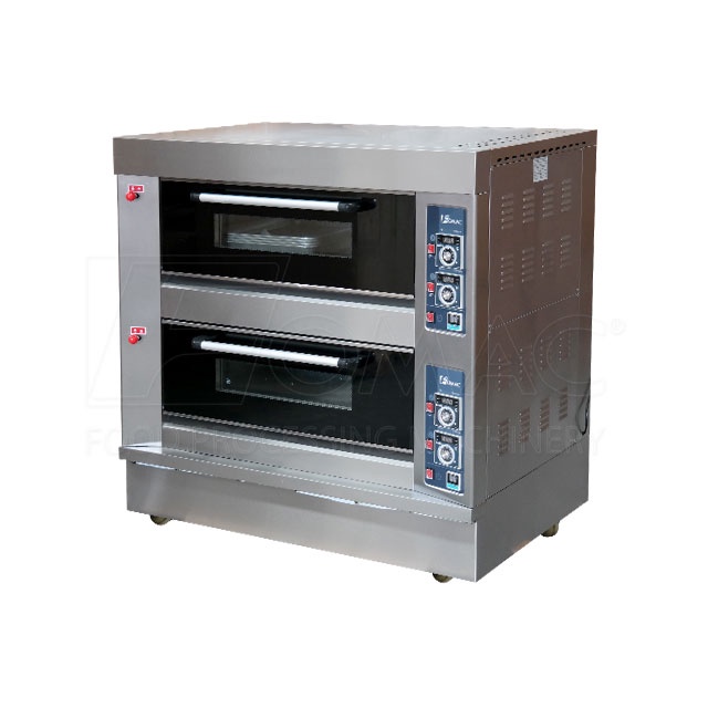 Fomac Gas Baking Oven BOV-ARF60H - Mesin Pemanggang Roti 2 Deck