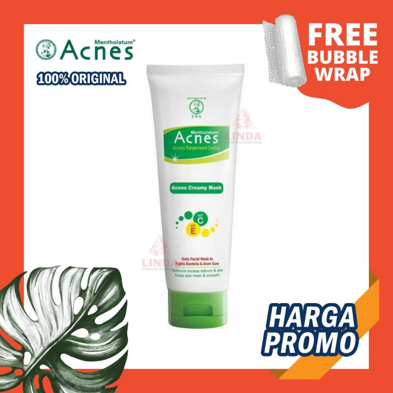 Acnes Creamy Wash