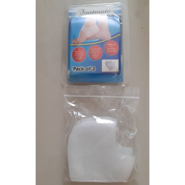 SILIKON PELINDUNG TUMIT SUPAYA TIDAK SAKIT / LECET