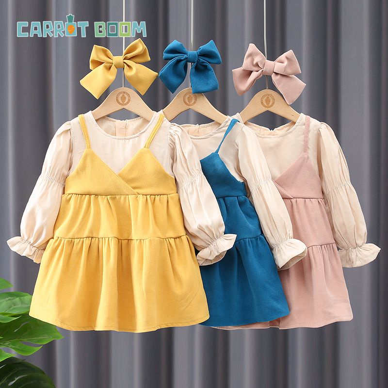 Dress no bando anak import premium murah lembut smoke murah viral cute pesta