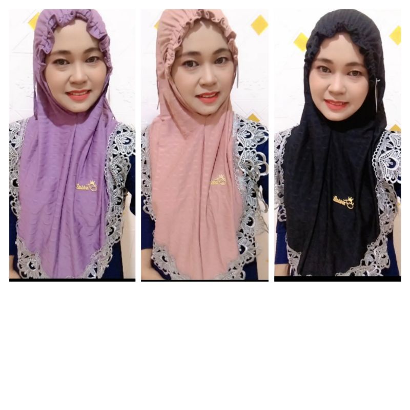 FO Laras original by fo hijab