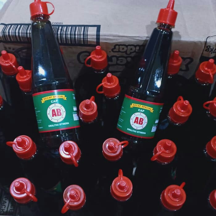 

Kecap Asin Cap AB Asli Bangka SB013