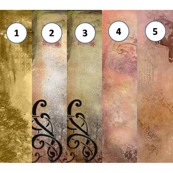 

Kertas Scrapbook - Four Season B1-5_AAE Design